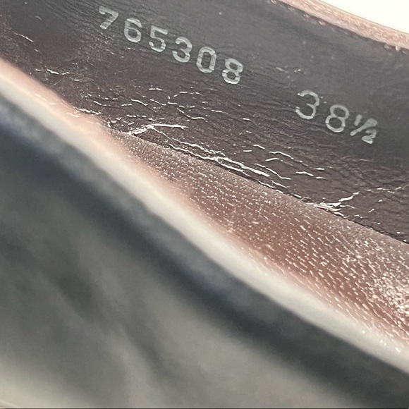 NWOT AGL Attilio Giusti Leombruni leather kitten heel sz 38.5 - Picture 10 of 11